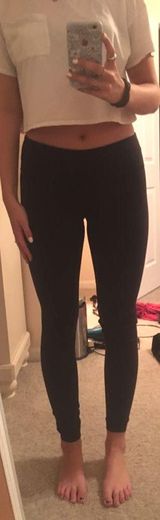 Lululemon Black  Leggings Photo 0