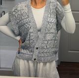 Sycamore sweater vest Gray Size M Photo 0