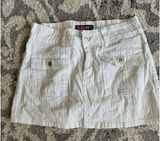 Bubblegum white mini skirt⭐️ Photo 0