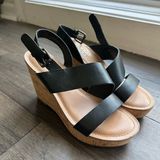 Franco Sarto Black  Wedges Photo 0