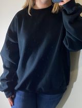 Black Pullover Size XL Photo 0