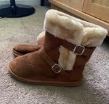 Womens Boots Tan Size 11 Photo 0