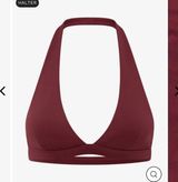 CSB Serenity Celine Crop And ActiveLuxe Scrunch Shorts Red Size XS Photo 0