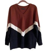 F&f women’s oversized sweater size large Photo 0