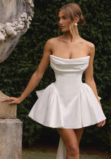 Babyboo Mini Dress White Photo 0