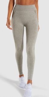 Gymshark Flex Set Khaki Marl / Blush Nude Photo 0