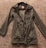 Mossimo Supply Co Army Green Jacket Photo 0