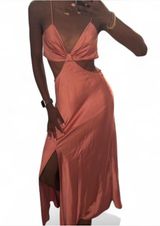  City Sunset Maxi Dress Rose Photo 0