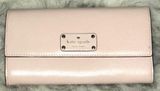 Kate Spade Dusty Pink Envelope Wallet Photo 0