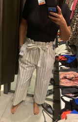 ZARA Wide Leg Trouser Photo 0