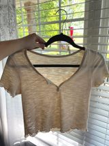 SheIn Crop Top Photo 0