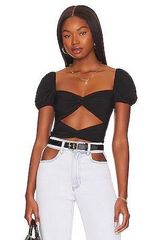 More to come revolve black top Photo 0