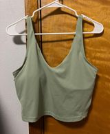 Green Tank Top Size L Photo 0