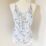 NWOT Swimsuit Blue Size L Photo 0
