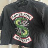 Hot Topic Riverdale South Side Serpent Crop Top Photo 0