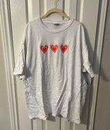 Comfort Colors heart t-shirt Photo 0