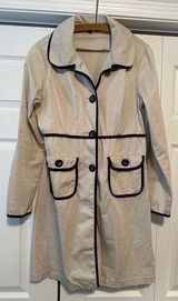 Long coat cappuccino color by Photo 0