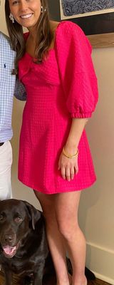 DO+BE Pink Dress Photo 0