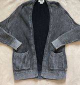 PINK - Victoria's Secret  Gray Cardigan Photo 0