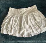 Ideology White Tennis Skort Photo 0