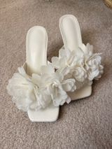 Bridal heels White Size 7 Photo 0