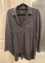 ZARA Hi-low Top Photo 0