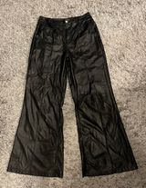 Pretty Little Thing Leather Pants Photo 0