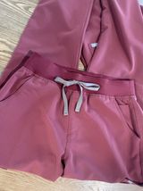 High Waisted Yola 2.0 - Dark Cherry (tall) Photo 0