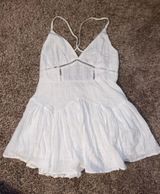 Princess Polly White Romper Photo 0