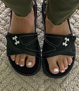 Under Armour Memory Foam Slides! Photo 0