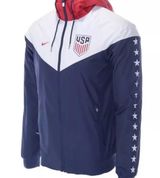 Nike USA Windbreaker Jacket Photo 0