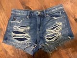 KanCan USA Blue Jean Shorts Photo 0