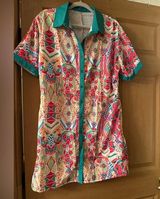 Vintage inspired like Farm Rio shirt dress Photo 0