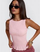 Princess Polly ruched top Photo 0