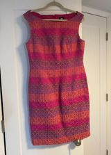 W By Worth Pink Embroidered Dress Photo 0