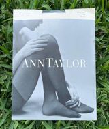Ann Taylor 90’s microfiber light opaque control top stockings/ tights Photo 0