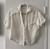 We the free white top Photo 0