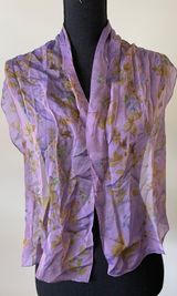 Laura Ashley Silk Scarf Photo 0