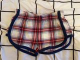 Aeropostale Pajama Shorts Plaid Photo 0