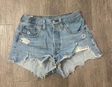 Levi’s 501 Denim Shorts Photo 0