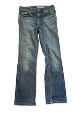 DKNY Light wash denim blue jeans -sz 4 Gently used and in good condition. Measurements in photos. Photo 0