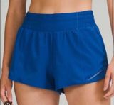 Lululemon Hotty Hot Shorts 2.5" cobalt blue Photo 0