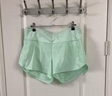 Speed Up Short Mid-Rise 4” In Mint Moment Photo 0