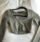 ZARA  Long Sleeve Crop Top Photo 0