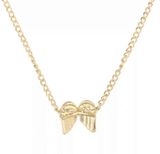 Guardian Angel Inspirational Necklace Gold Photo 0