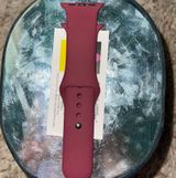 Apple Watch Band Red Photo 0