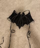 Sexy Bat Top Halloween  Photo 0