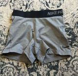 Grey Dri-Fit Nike Pro Shorts Photo 0