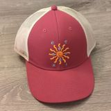 Cotopaxi unisex raspberry trucker hat size OS Photo 0