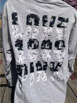 Victoria’s Secret PINK FLORAL LONG SLEEVE Photo 0